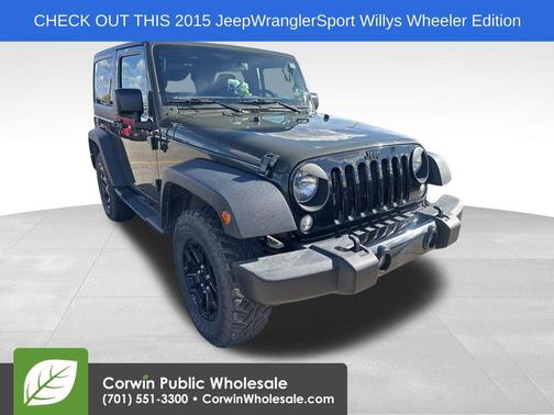 2015 Jeep Wrangler Sport