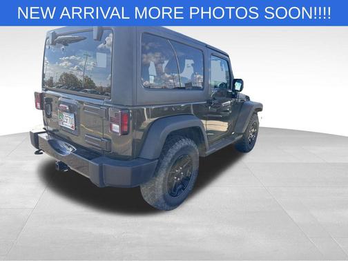 2015 Jeep Wrangler Sport