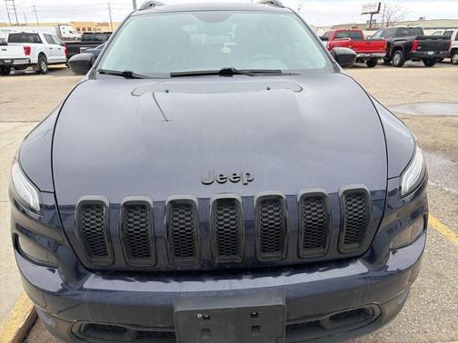 True Blue Pearlcoat 2016 Jeep Cherokee Sport