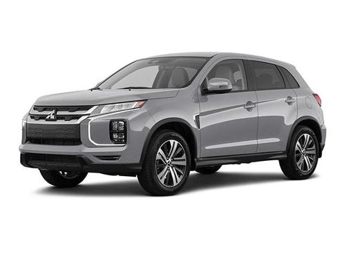 Alloy Silver Metallic 2020 Mitsubishi Outlander Sport 2.0 ES
