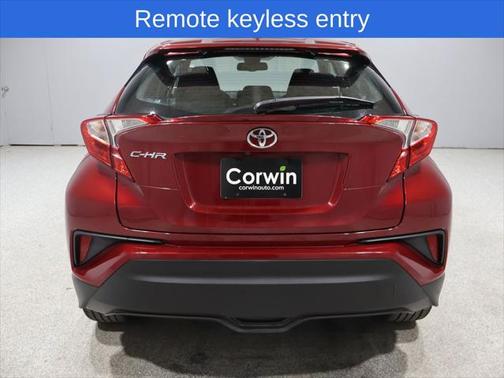 2018 Toyota C-HR XLE