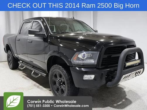2014 RAM 2500 Big Horn