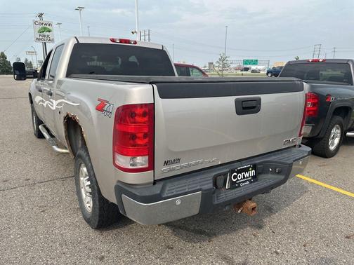 2009 GMC Sierra 2500 SLE Crew Cab