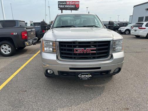 2009 GMC Sierra 2500 SLE Crew Cab