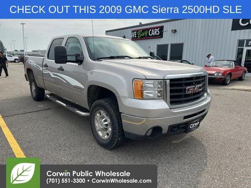 2009 GMC Sierra 2500 SLE Crew Cab
