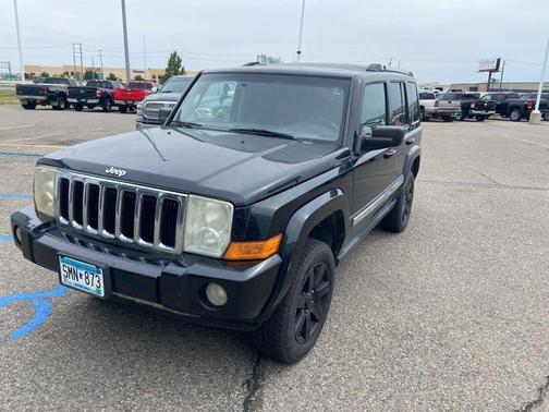 2008 Jeep Commander Limited