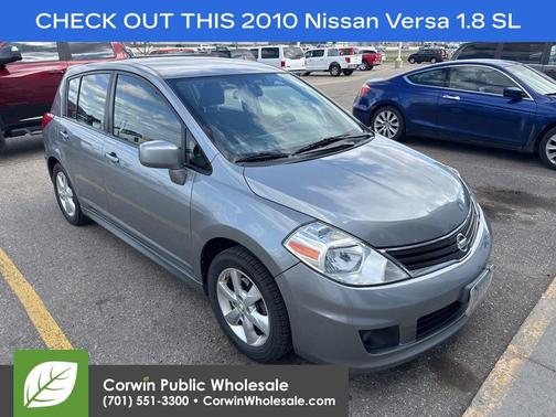 Magnetic Gray 2010 Nissan Versa 1.8 SL