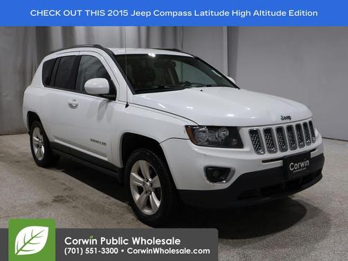 2015 Jeep Compass High Altitude