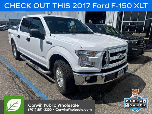 Oxford White 2017 Ford F-150