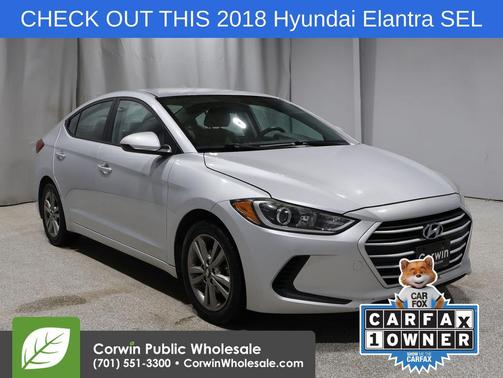 2018 Hyundai ELANTRA SEL