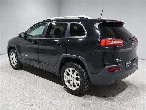 2018 Jeep Cherokee Latitude Plus