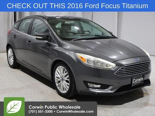 2016 Ford Focus Titanium