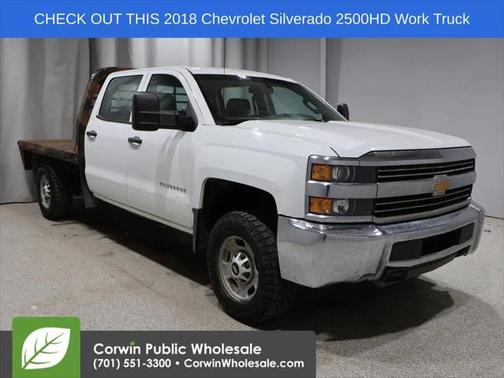 2018 Chevrolet Silverado 2500 WT