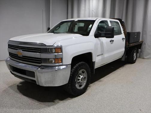 2018 Chevrolet Silverado 2500 WT