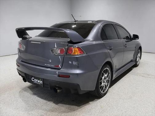 2010 Mitsubishi Lancer Evolution MR