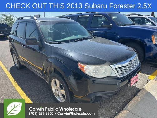 2013 Subaru Forester 2.5X