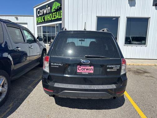 2013 Subaru Forester 2.5X