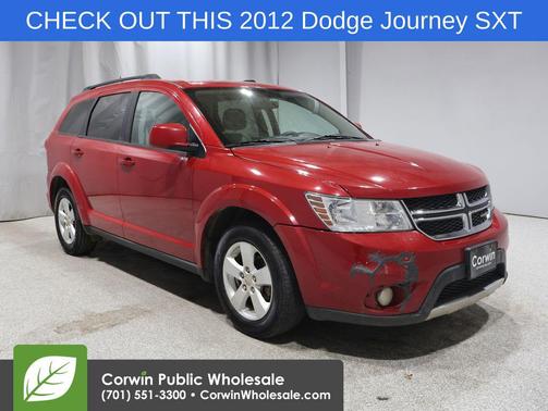 2012 Dodge Journey SXT