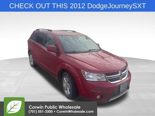 2012 Dodge Journey SXT