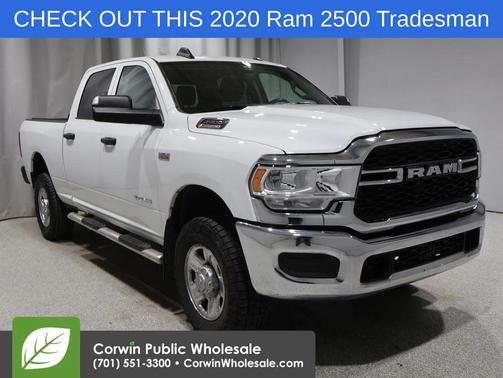 2020 RAM 2500 Tradesman Crew Cab 4X4 6'4' Box