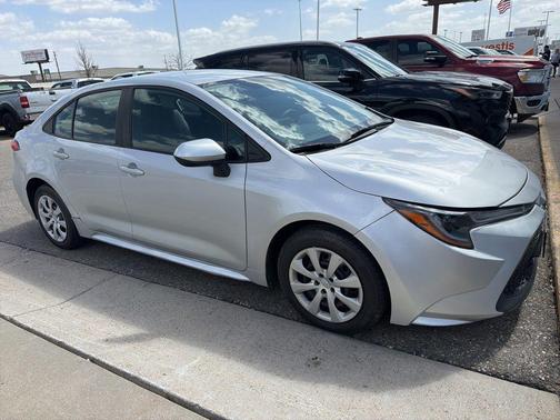 Classic Silver 2022 Toyota Corolla LE