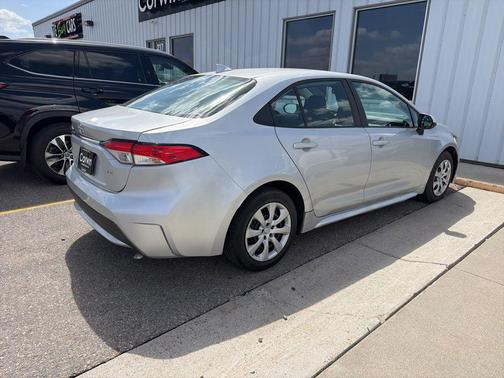 Classic Silver 2022 Toyota Corolla LE