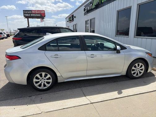 Classic Silver 2022 Toyota Corolla LE
