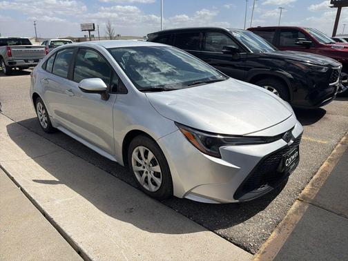 Classic Silver 2022 Toyota Corolla LE