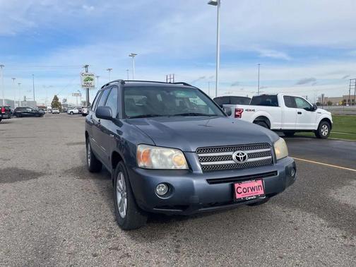 2006 Toyota Highlander Hybrid Limited