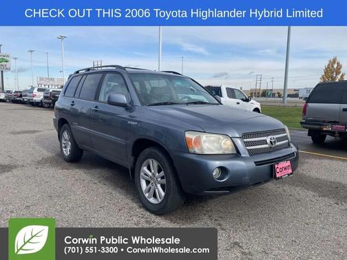 2006 Toyota Highlander Hybrid Limited