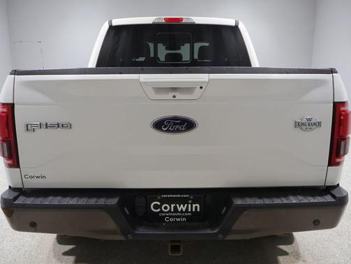 Oxford White 2015 Ford F-150 Lariat