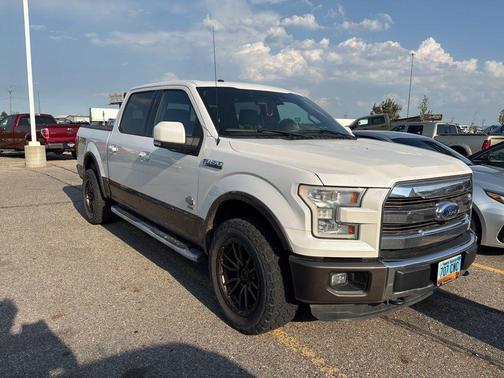 Oxford White 2015 Ford F-150 Lariat