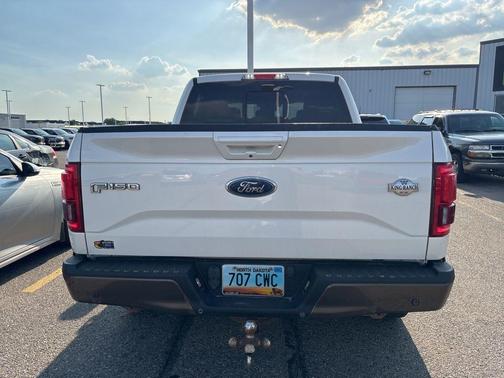 Oxford White 2015 Ford F-150 Lariat