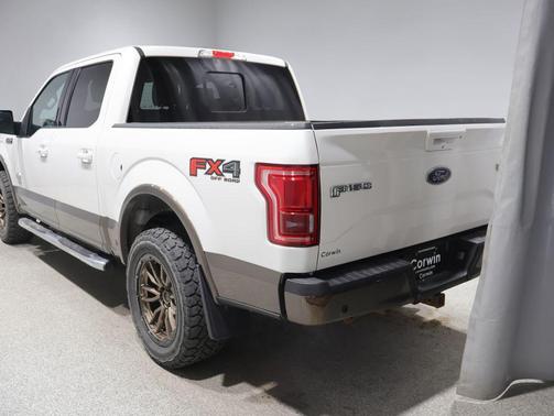 Oxford White 2015 Ford F-150 Lariat
