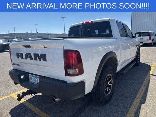Bright White 2017 RAM 1500 Rebel