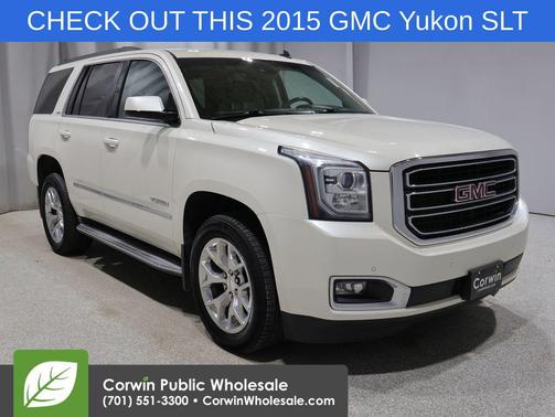 2015 GMC Yukon SLT