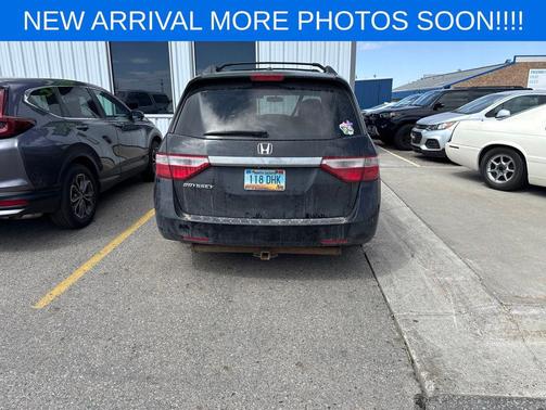 Crystal Black Pearl 2011 Honda Odyssey EX-L