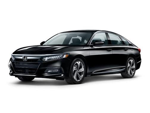 Crystal Black Pearl 2018 Honda Accord EX