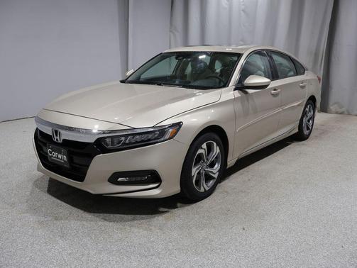 Crystal Black Pearl 2018 Honda Accord EX