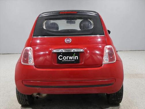 2012 FIAT 500 Pop