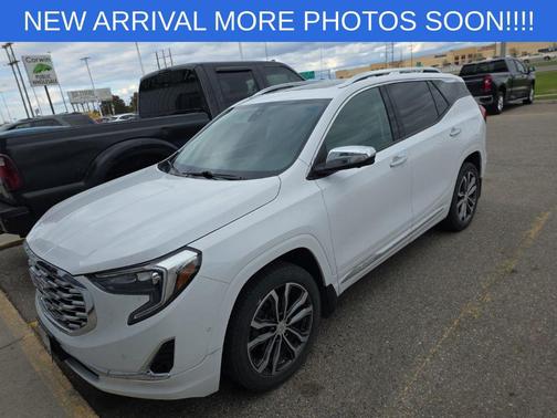 White 2020 GMC Terrain Denali