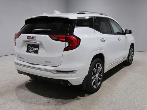 White 2020 GMC Terrain Denali