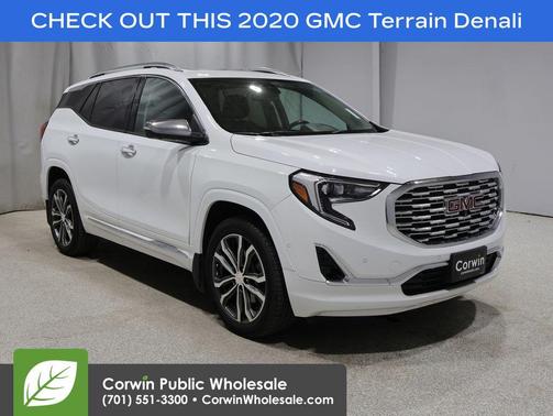 White 2020 GMC Terrain Denali