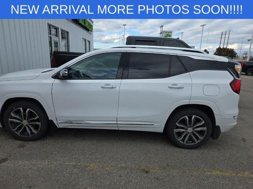 White 2020 GMC Terrain Denali
