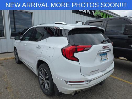 White 2020 GMC Terrain Denali
