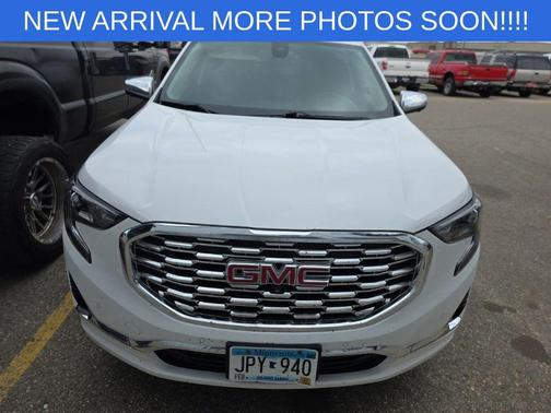 White 2020 GMC Terrain Denali