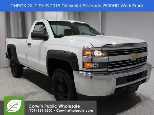 2015 Chevrolet Silverado 2500 WT