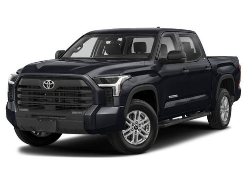 Midnight Black Metallic 2024 Toyota Tundra SR5