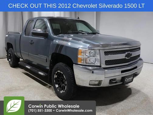 2012 Chevrolet Silverado 1500 LT