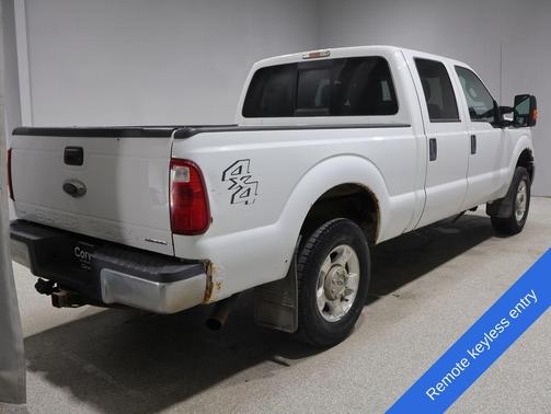 Oxford White 2015 Ford F-250 XLT